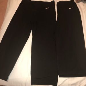 Nike crop leggings